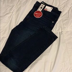 Express high rise jeans